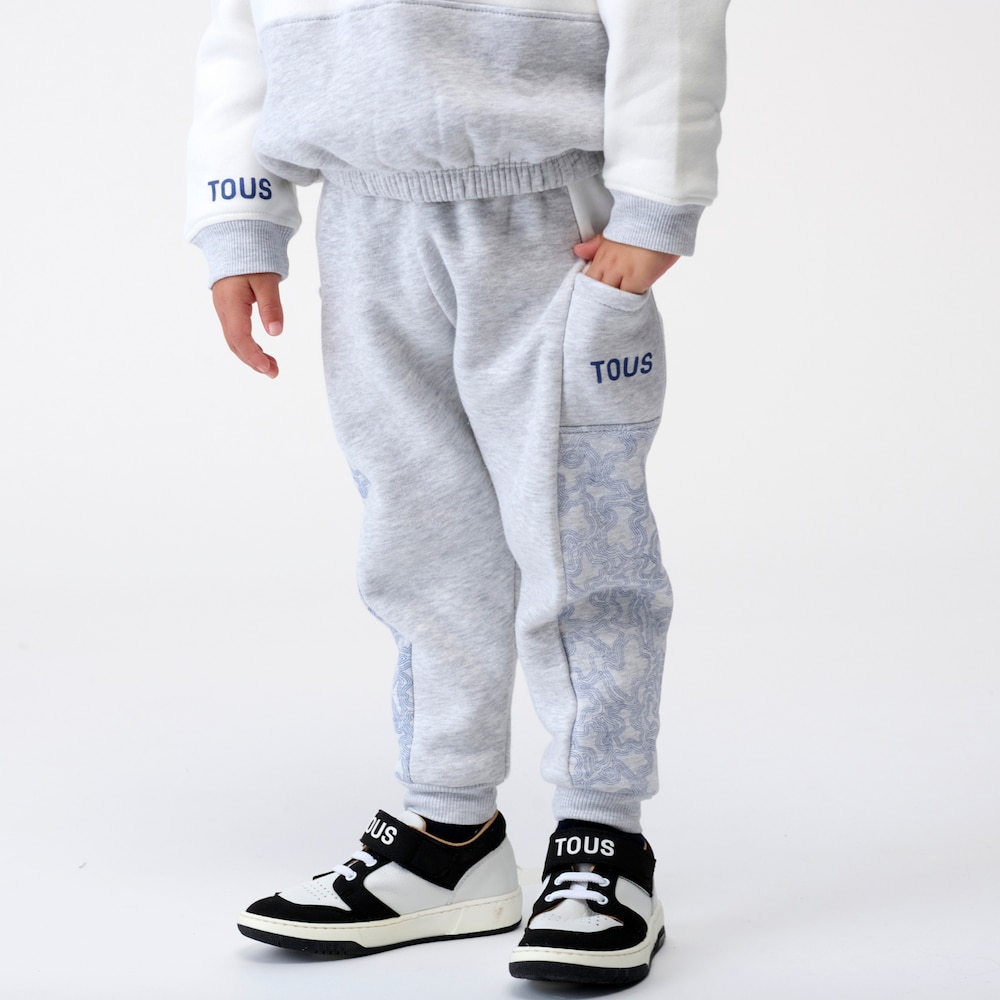 Joggers in Casual sky blue