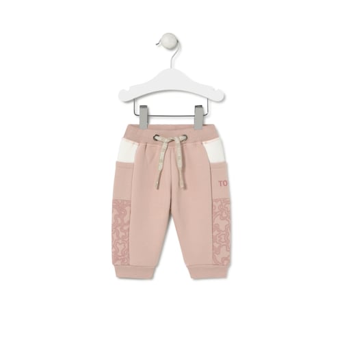 Pantalón deportivo Casual rosa