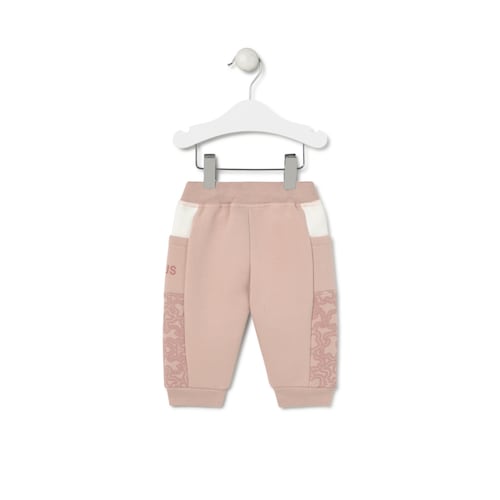 Pantalón deportivo Casual rosa
