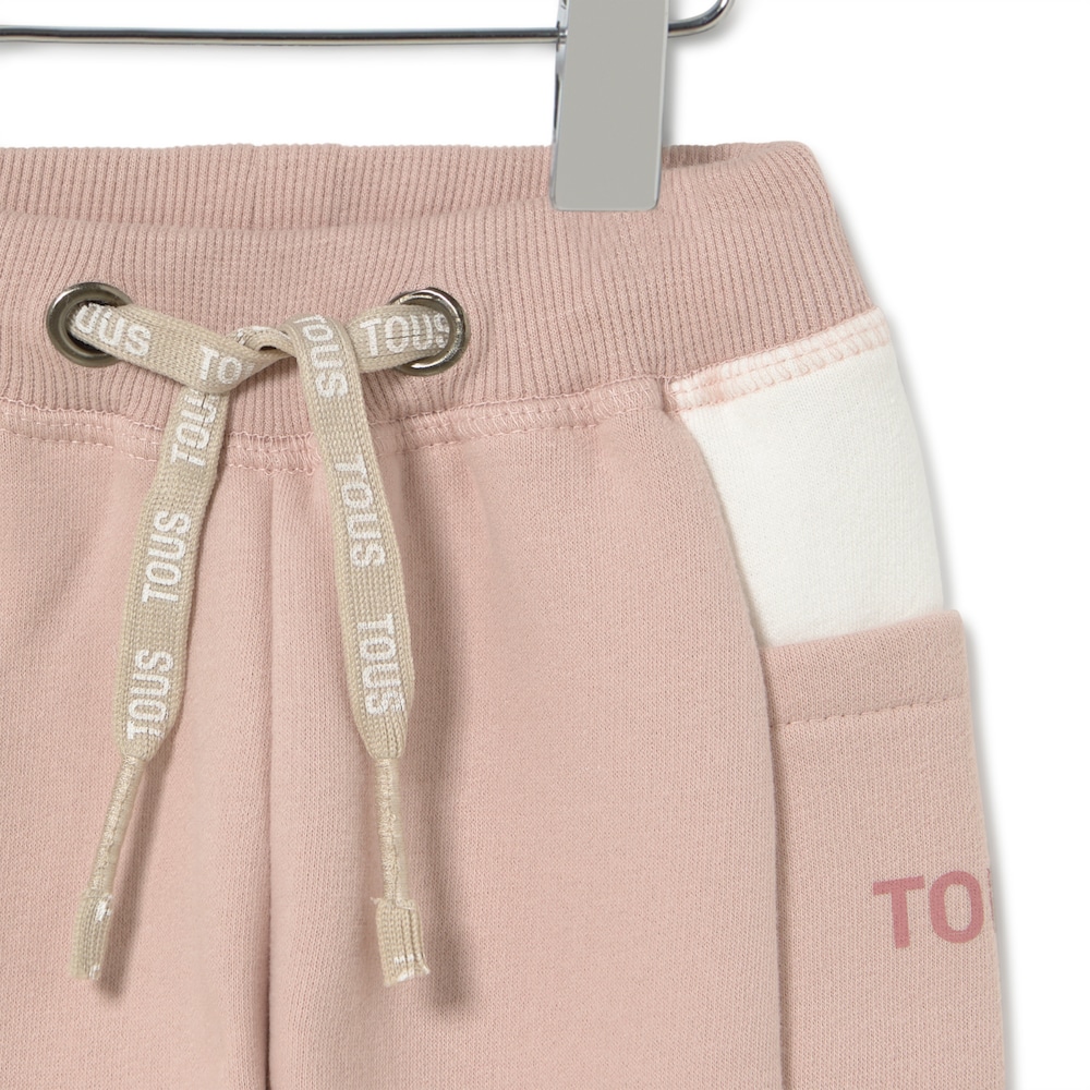 Cal&ccedil;as desportivas Casual cor-de-rosa