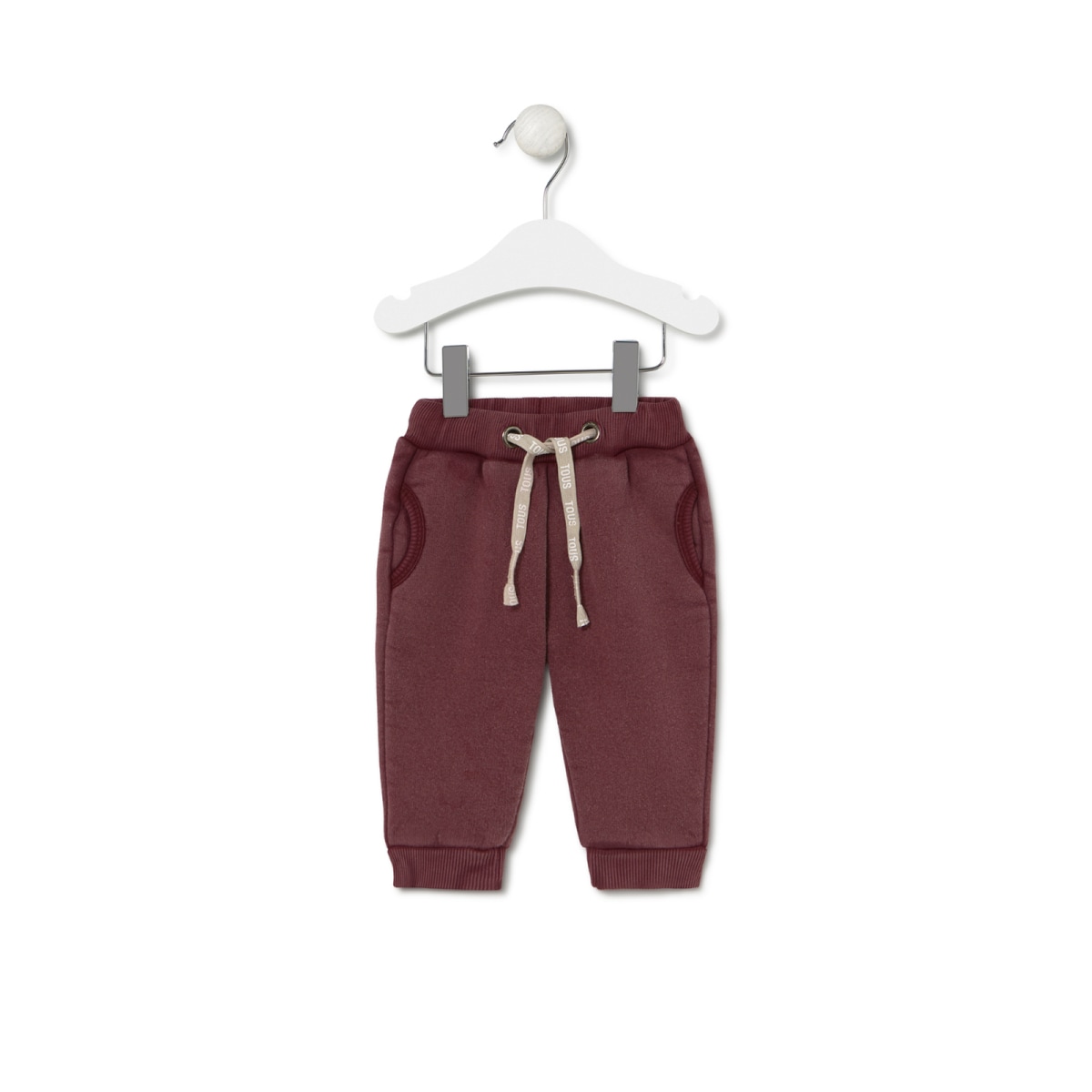 Tous - Pantalón Deportivo Casual Granate - Granate