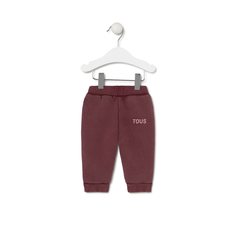 Joggers in Casual maroon