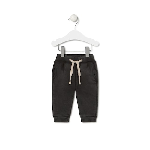 Pantalón deportivo Casual negro