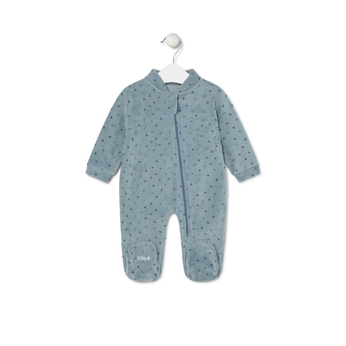 Pijama de bebé Mini celeste