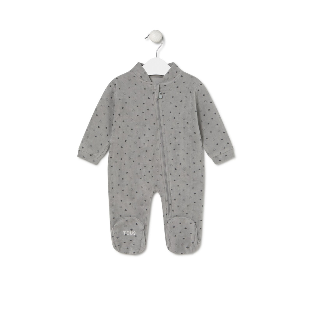 Pijama de beb&eacute; Mini gris
