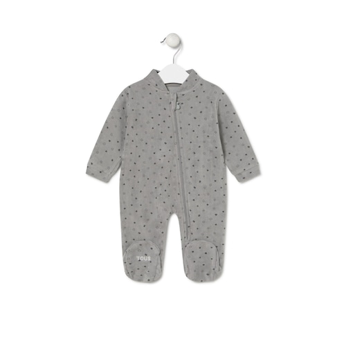 Pijama de beb&eacute; Mini gris