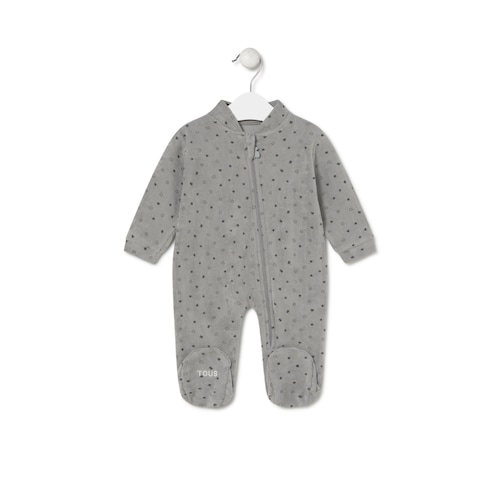Pijama de bebé Mini gris