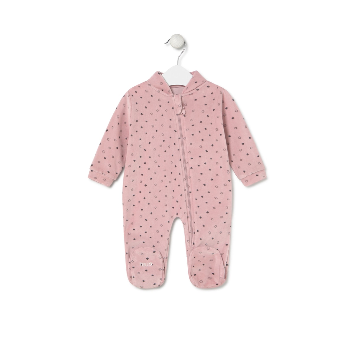 Tous - Pijama De Bebé Mini Rosa - Rosa
