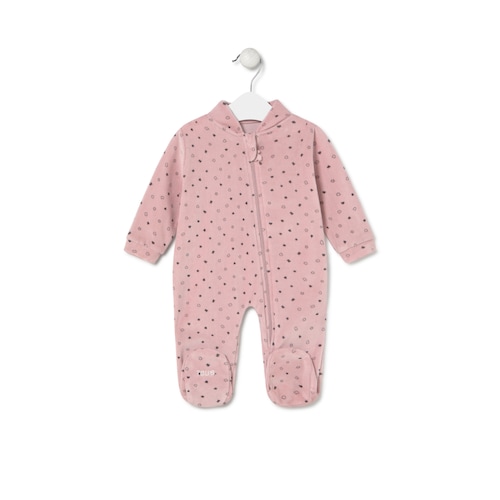 Pijama de bebé Mini rosa