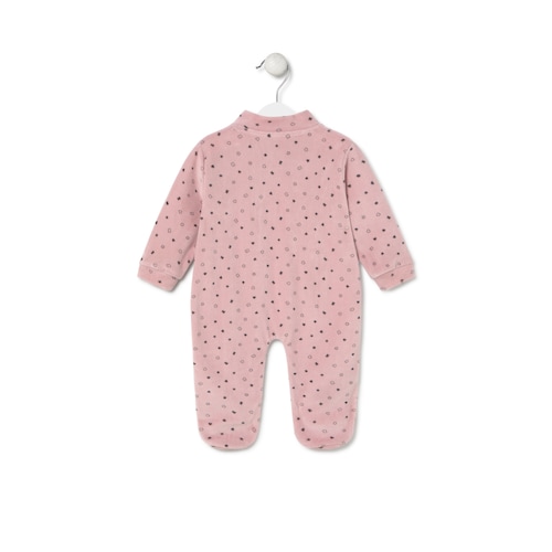 Pijama de bebé Mini rosa