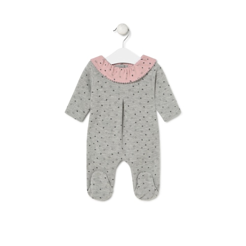 Pelele de bebé Mini gris