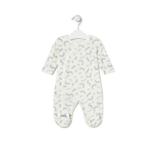 Baby playsuit in Arc mist image number 0