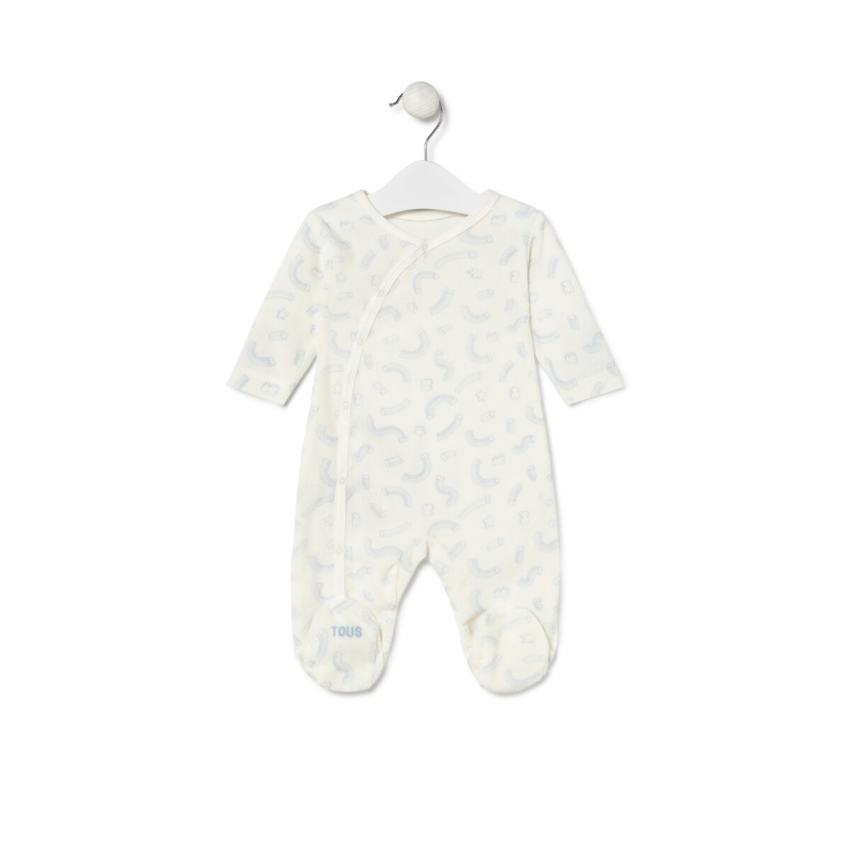 Tous - Pelele De Bebé Arc Azul Celeste - Azul Celeste