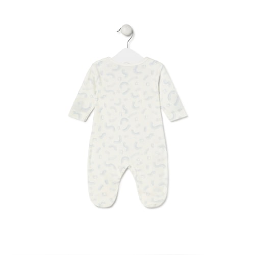 Pelele de bebé Arc azul celeste