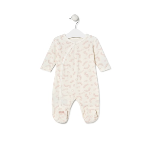 Pelele de bebé Arc rosa