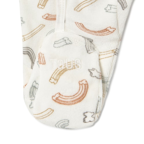 Pelele de bebé Arc único