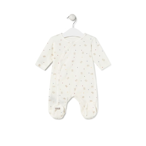 Pelele de bebé Cosmic crudo