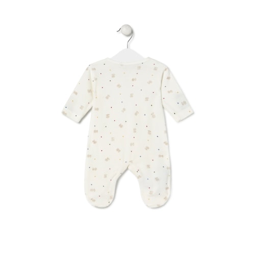 Pelele de bebé Cosmic crudo