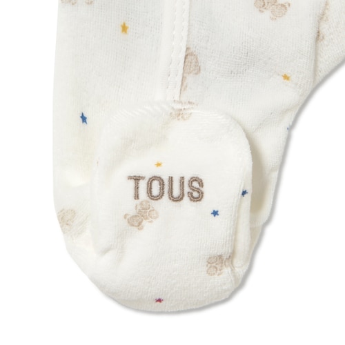 Pelele de bebé Cosmic crudo