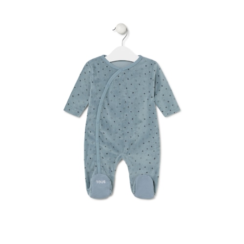 Pelele de bebé Mini celeste