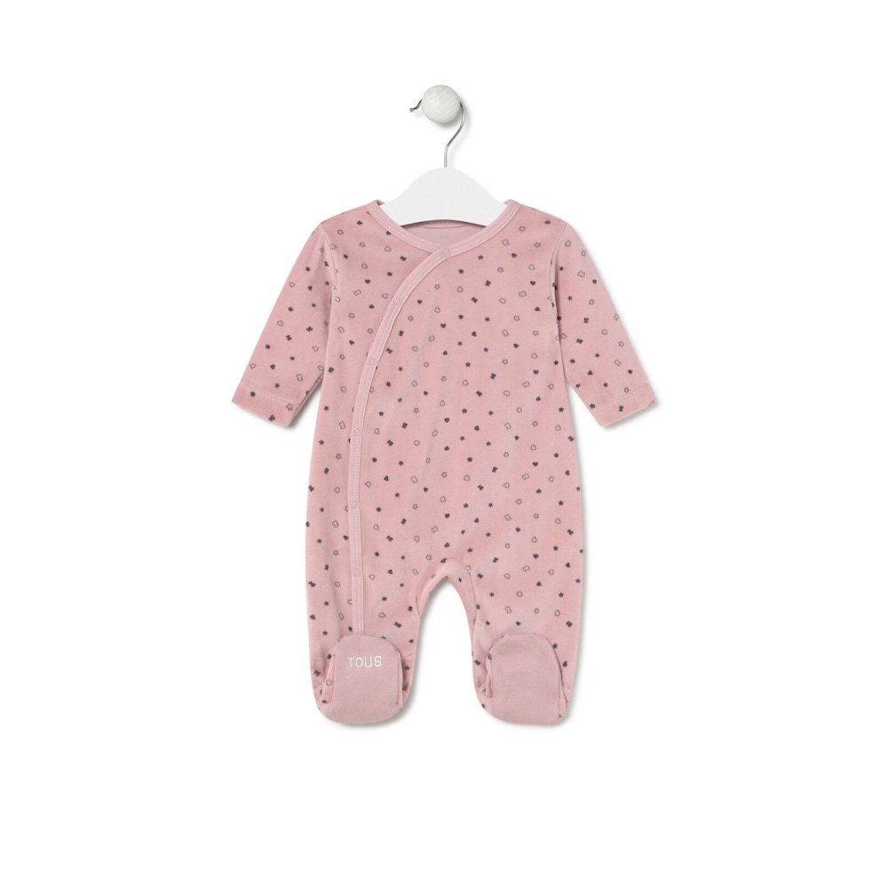 Pelele de beb&eacute; Mini rosa