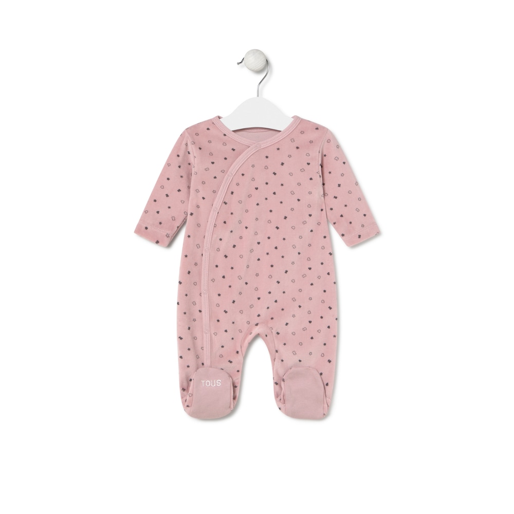 Pelele de bebé Mini rosa image number 0