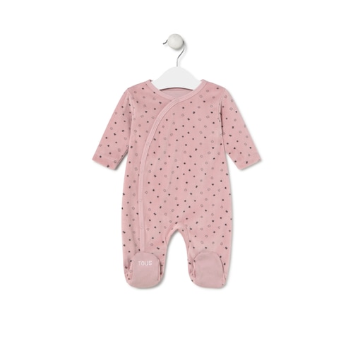 Pelele de bebé Mini rosa