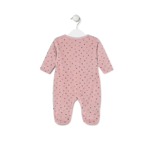 Pelele de bebé Mini rosa