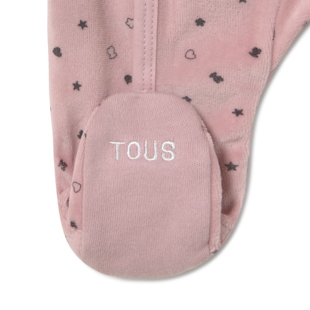 Pelele de beb&eacute; Mini rosa