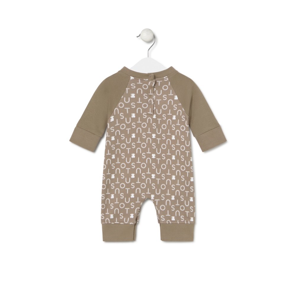 Pelele de beb&eacute; Soft beige