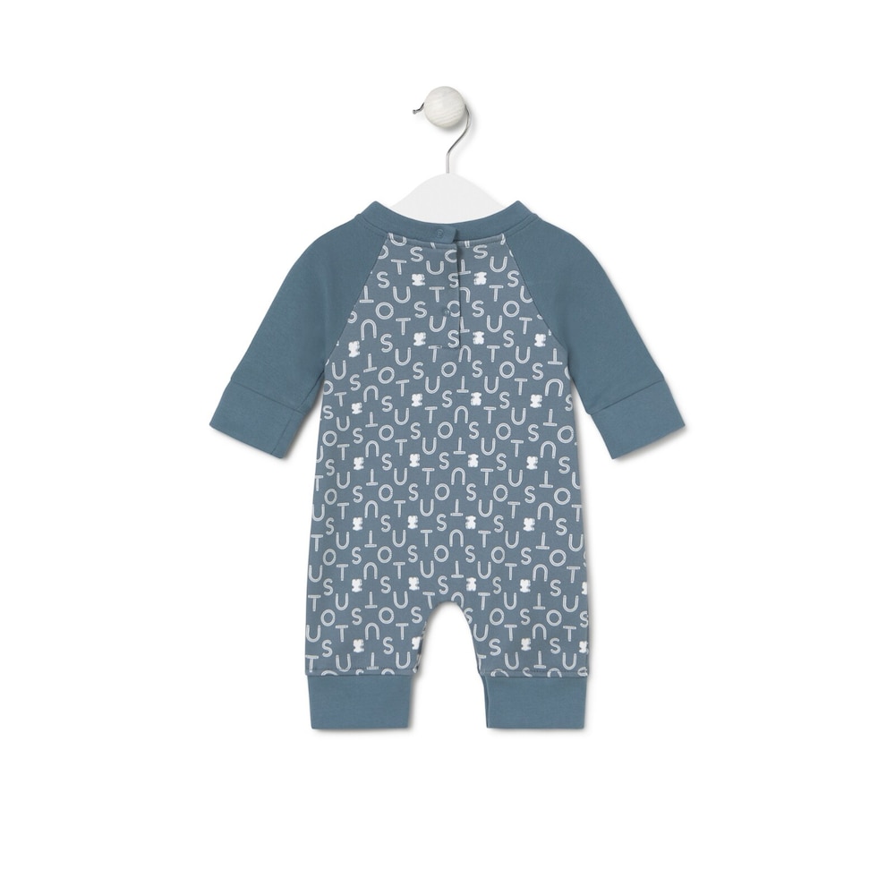 Pelele de beb&eacute; Soft marino