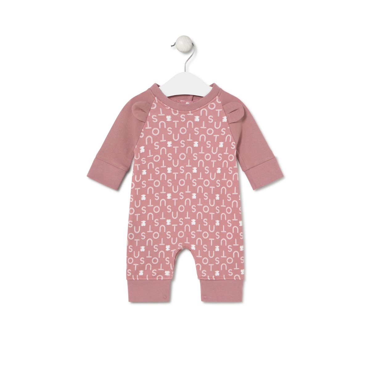 Tous - Pelele De Bebé Soft Rosa - Rosa