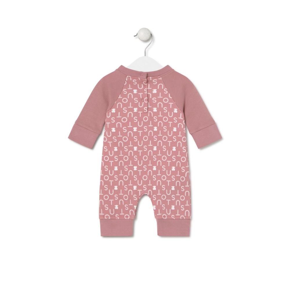 Pelele de beb&eacute; Soft rosa