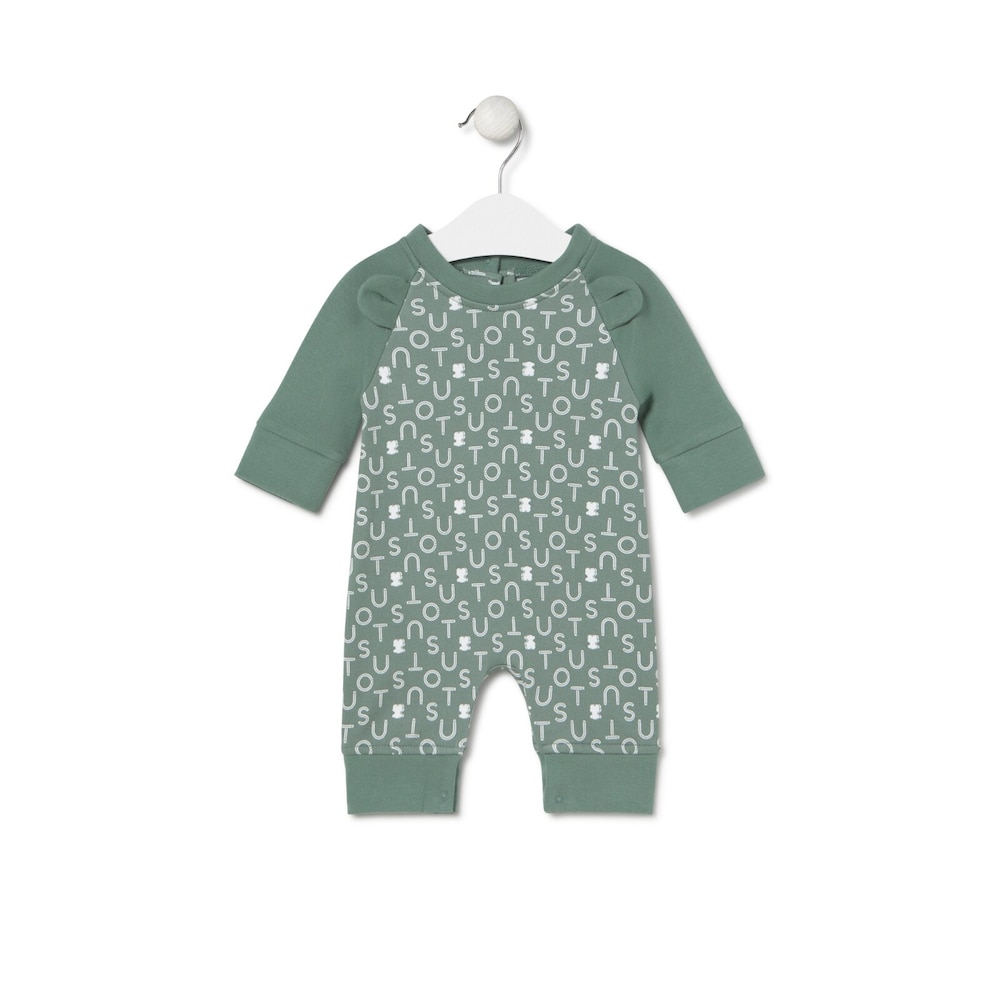 Pelele de beb&eacute; Soft verde