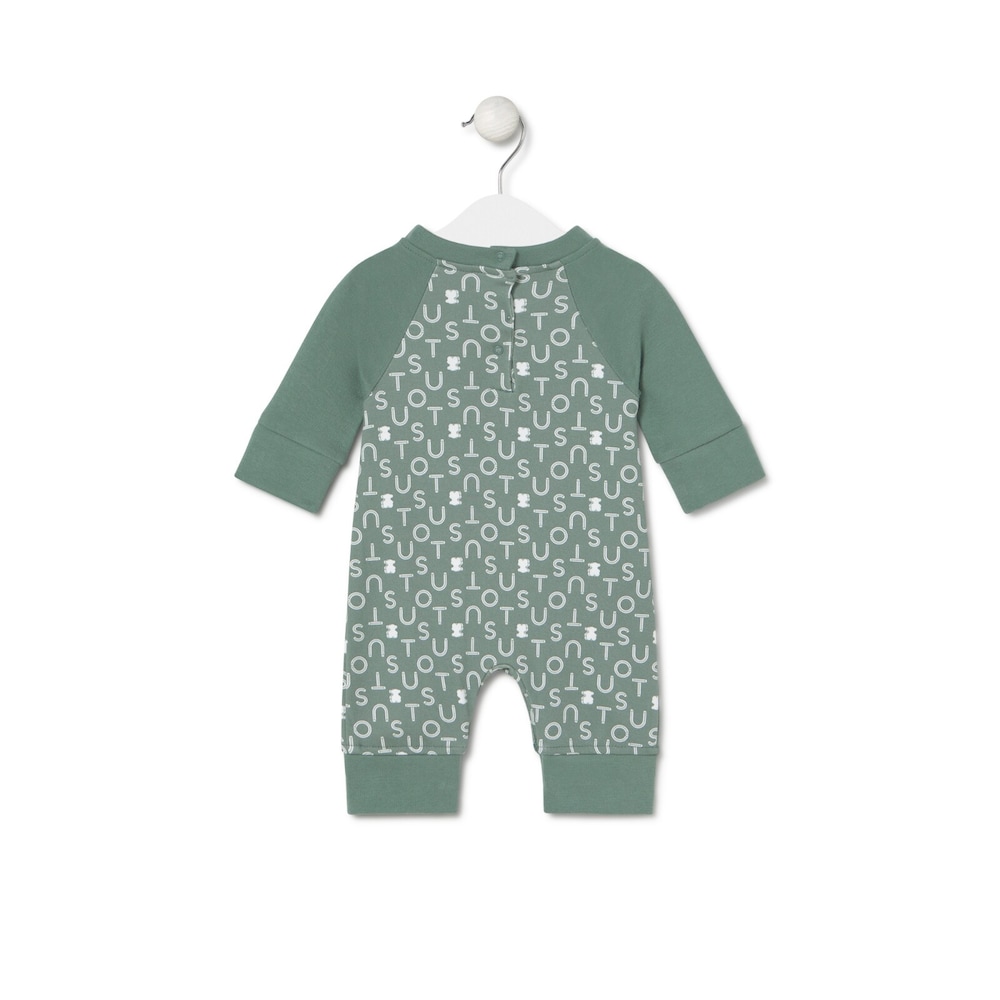 Pelele de beb&eacute; Soft verde