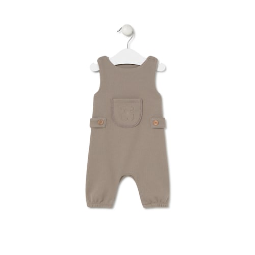 Pelele de bebé Cosmic beig