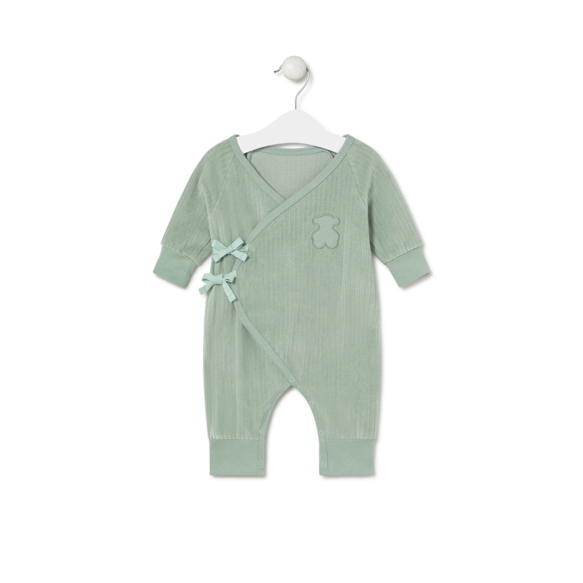 Tous - Pelele Sin Pies De Bebé Arc Bruma - Gris