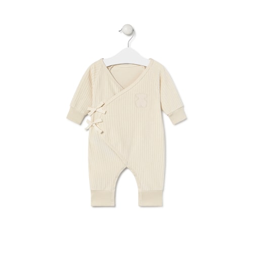 Pelele sin pies de bebé Arc crudo