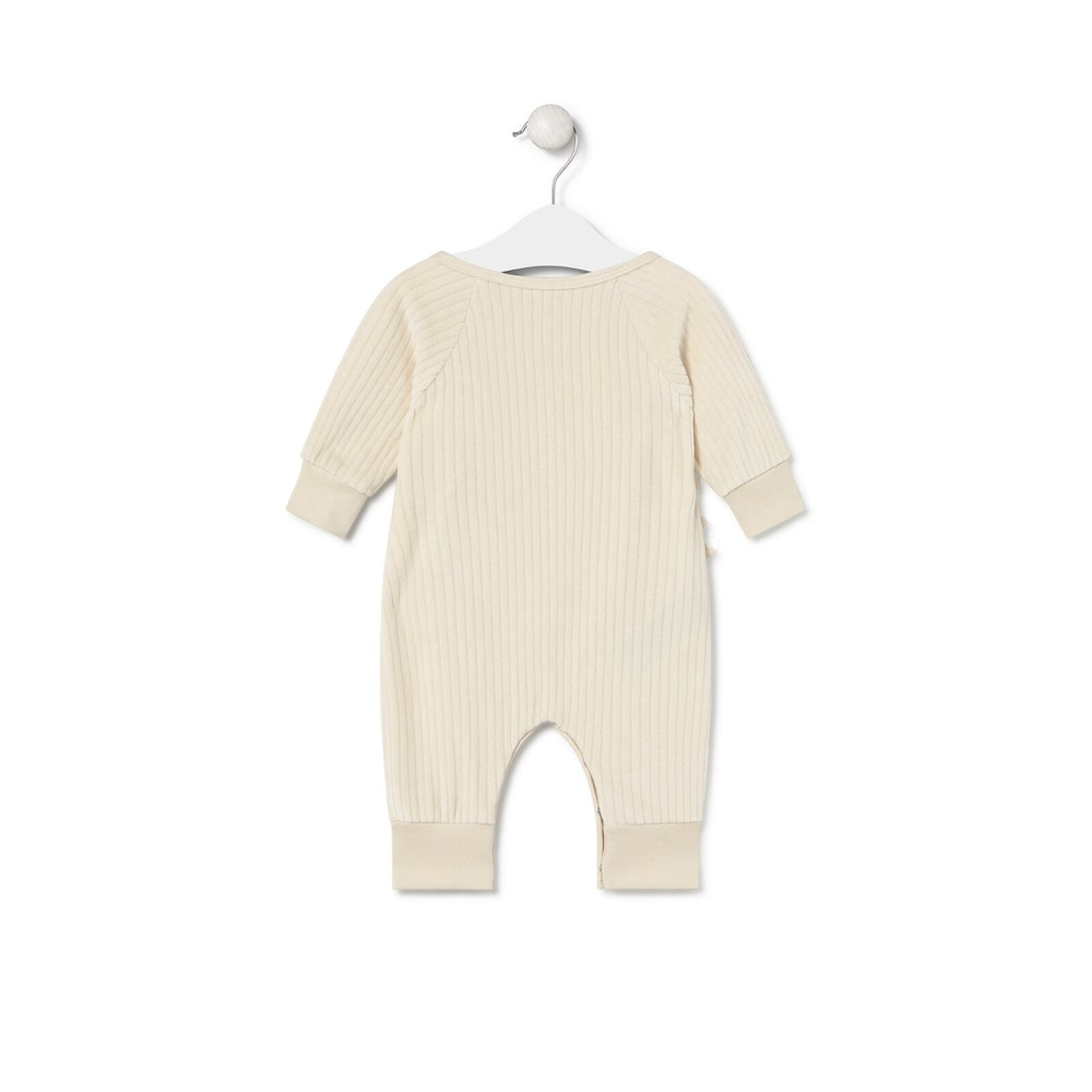 Pelele sin pies de beb&eacute; Arc crudo