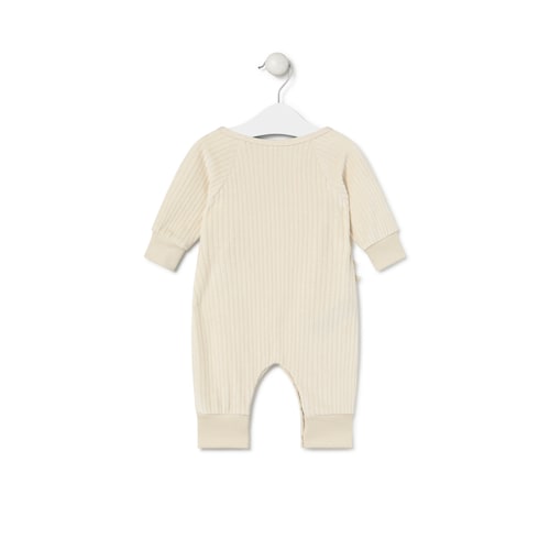 Pelele sin pies de bebé Arc crudo