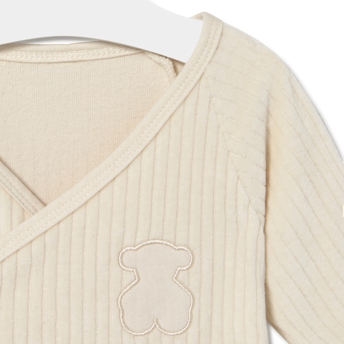 Pelele sin pies de bebé Arc crudo