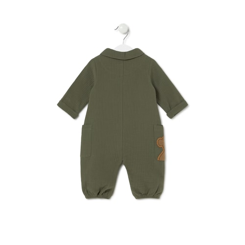 Pelele sin pies de bebé Green verde