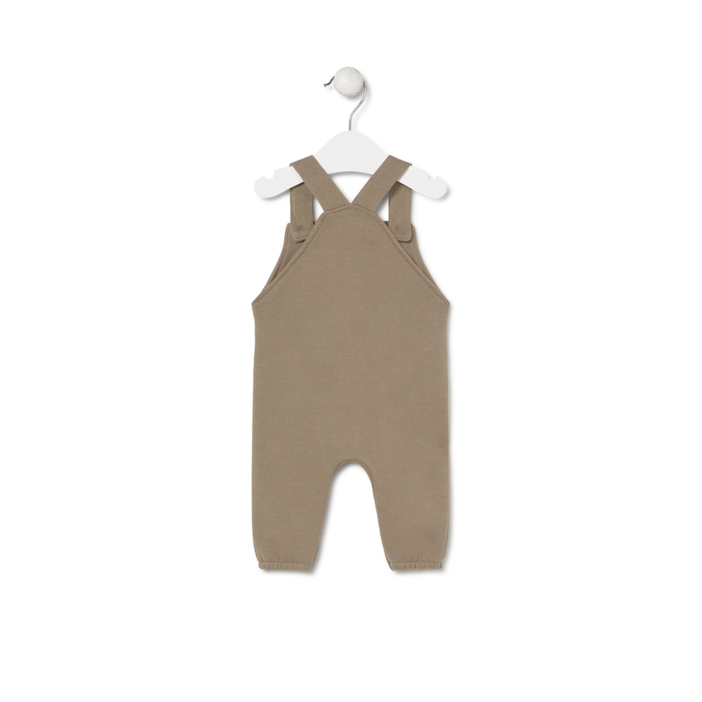 Baby romper in Soft beige