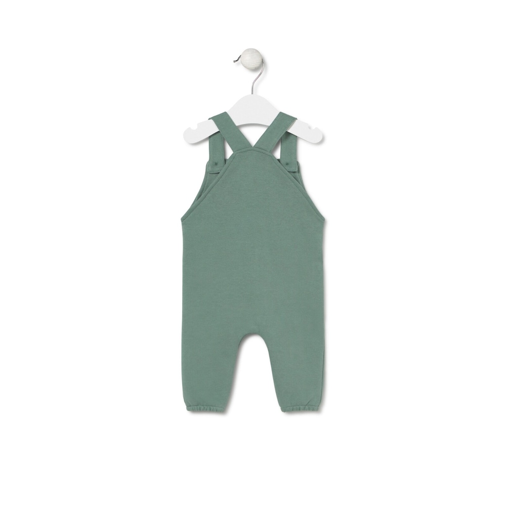 Baby romper in Soft green
