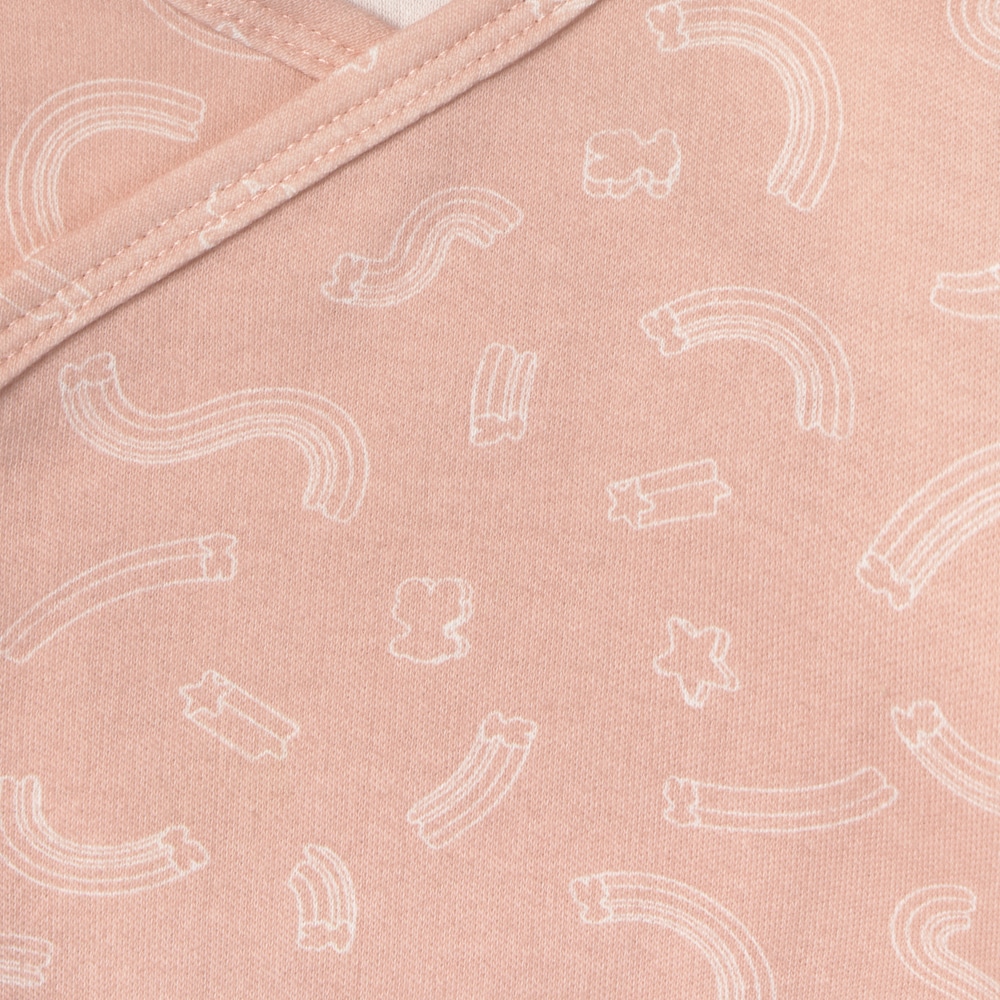 Lot de bodis encreuats Arc rosa