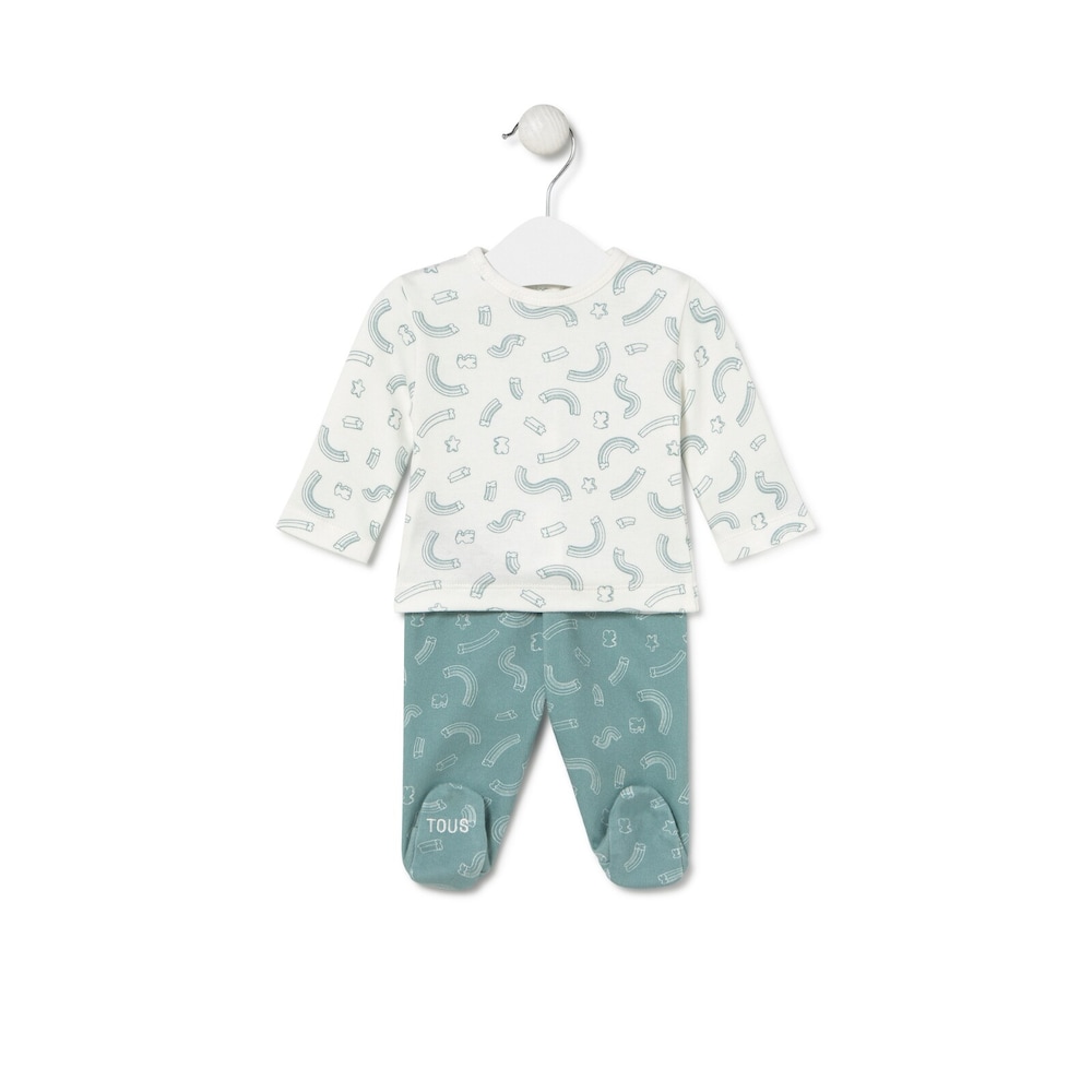 Conjunto de beb&eacute; de reci&eacute;n nacido Arc bruma