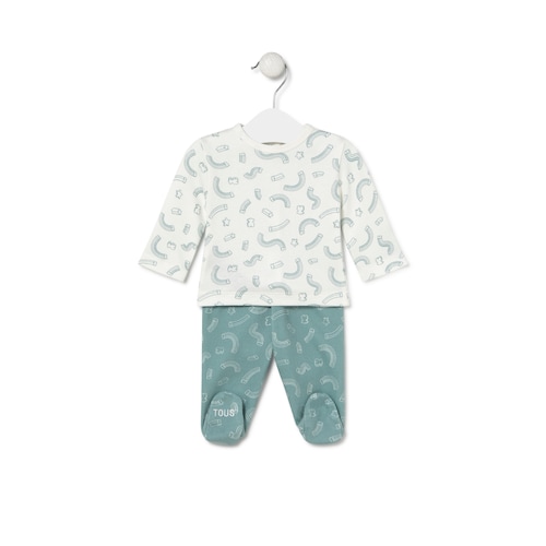 Conjunto de bebé de recién nacido Arc bruma