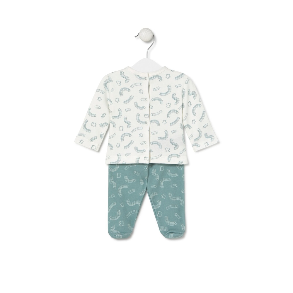 Conjunto de beb&eacute; de reci&eacute;n nacido Arc bruma