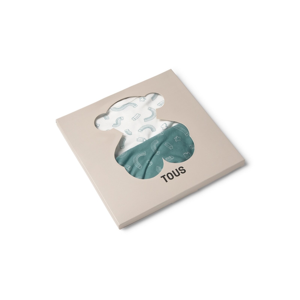 Conjunto de beb&eacute; de reci&eacute;n nacido Arc bruma