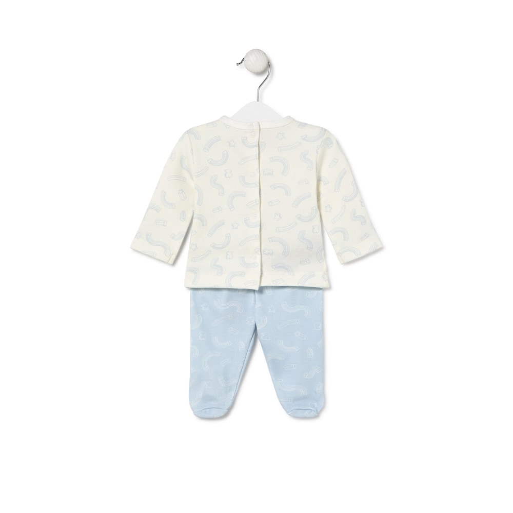 Conjunt per a nounat Arc blau cel